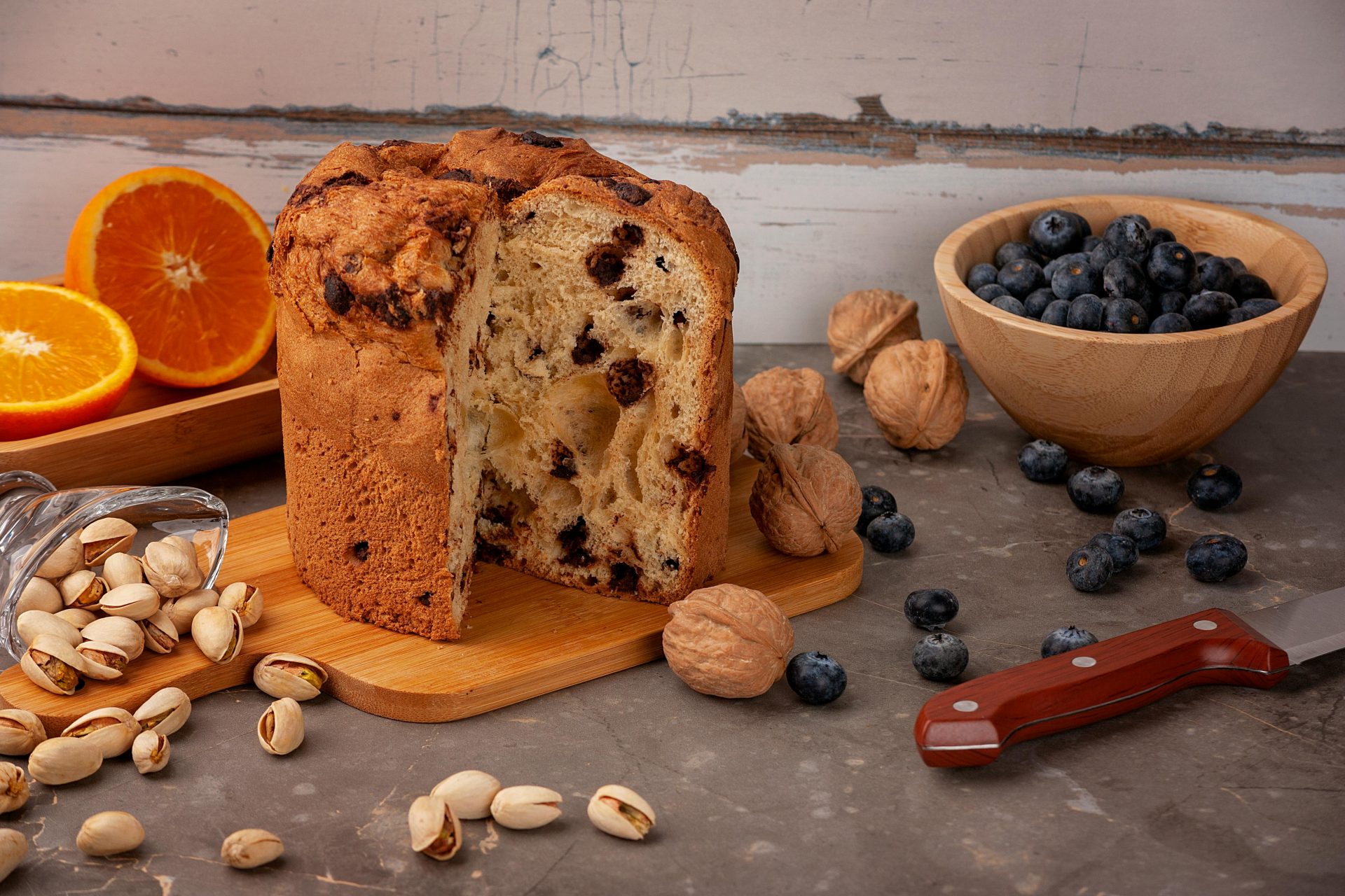 Panettone – Italy