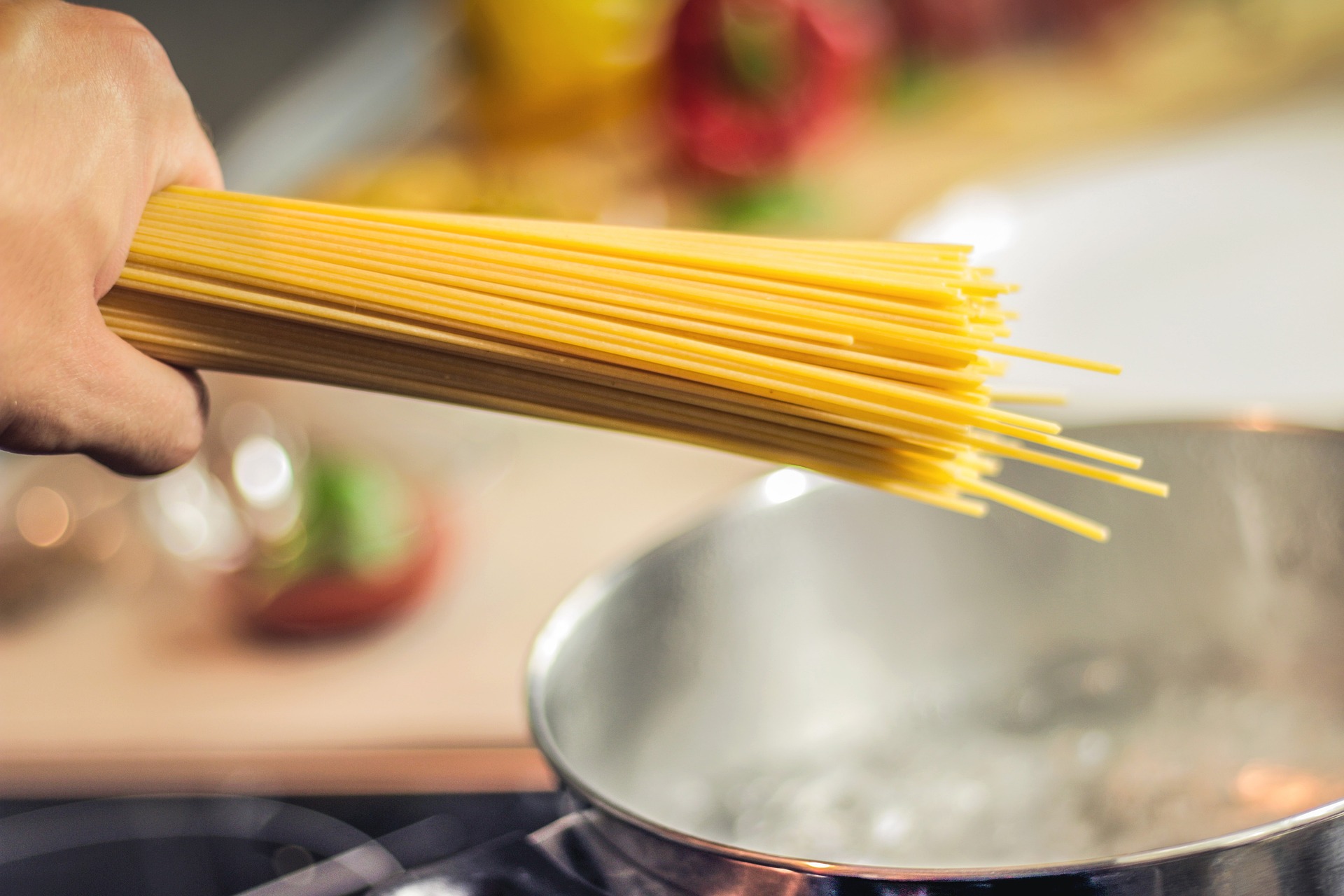 1. Pasta all'amatriciana