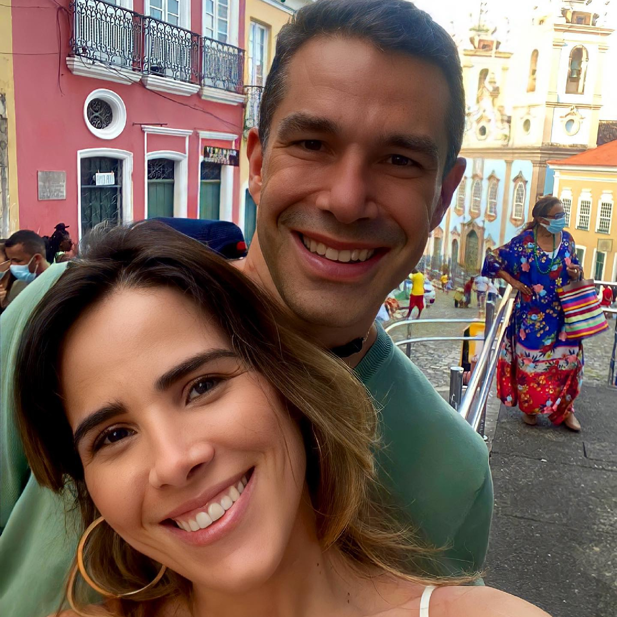 Wanessa Camargo e Marcus Buaiz