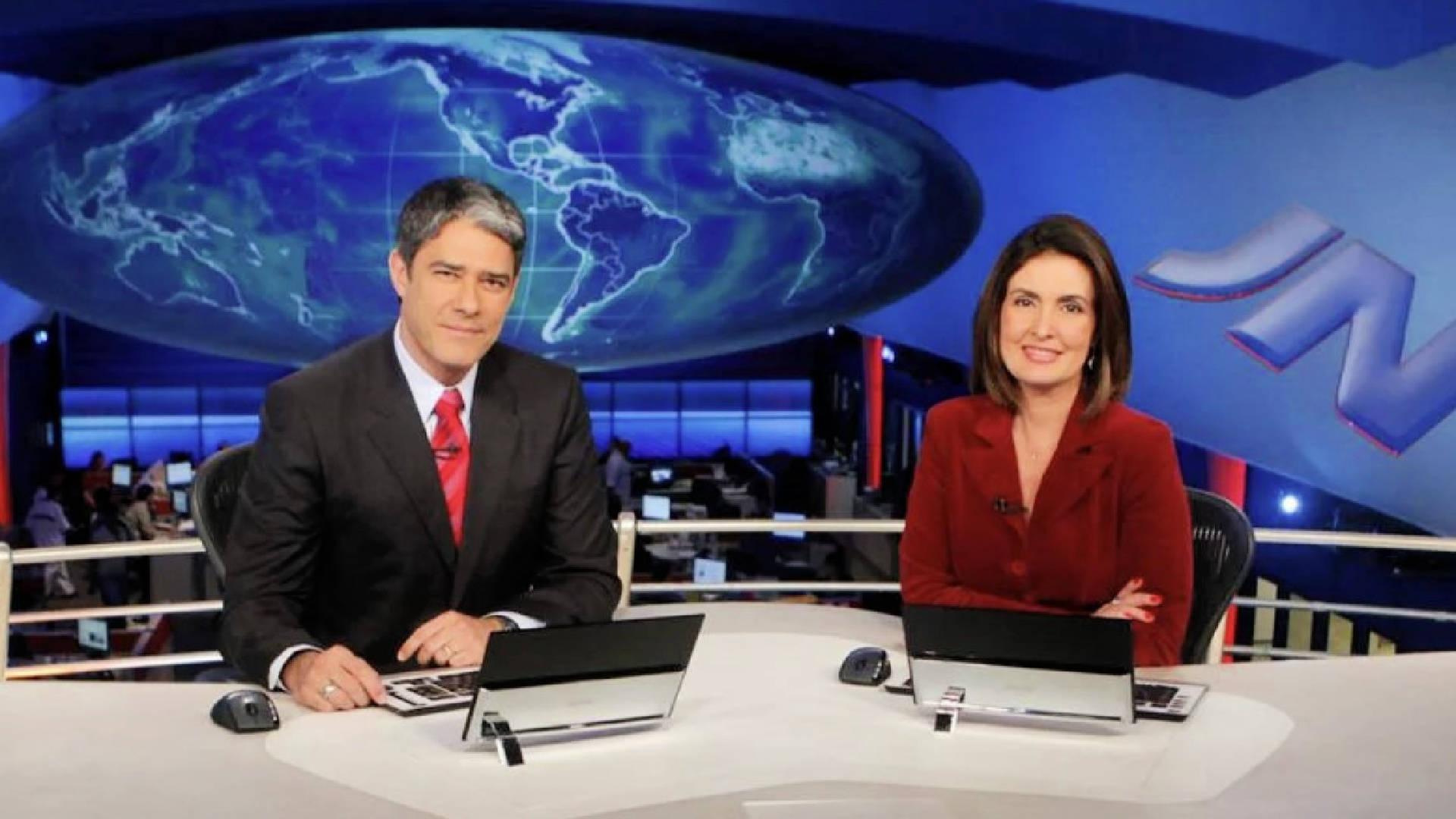 William Bonner e Fátima Bernardes