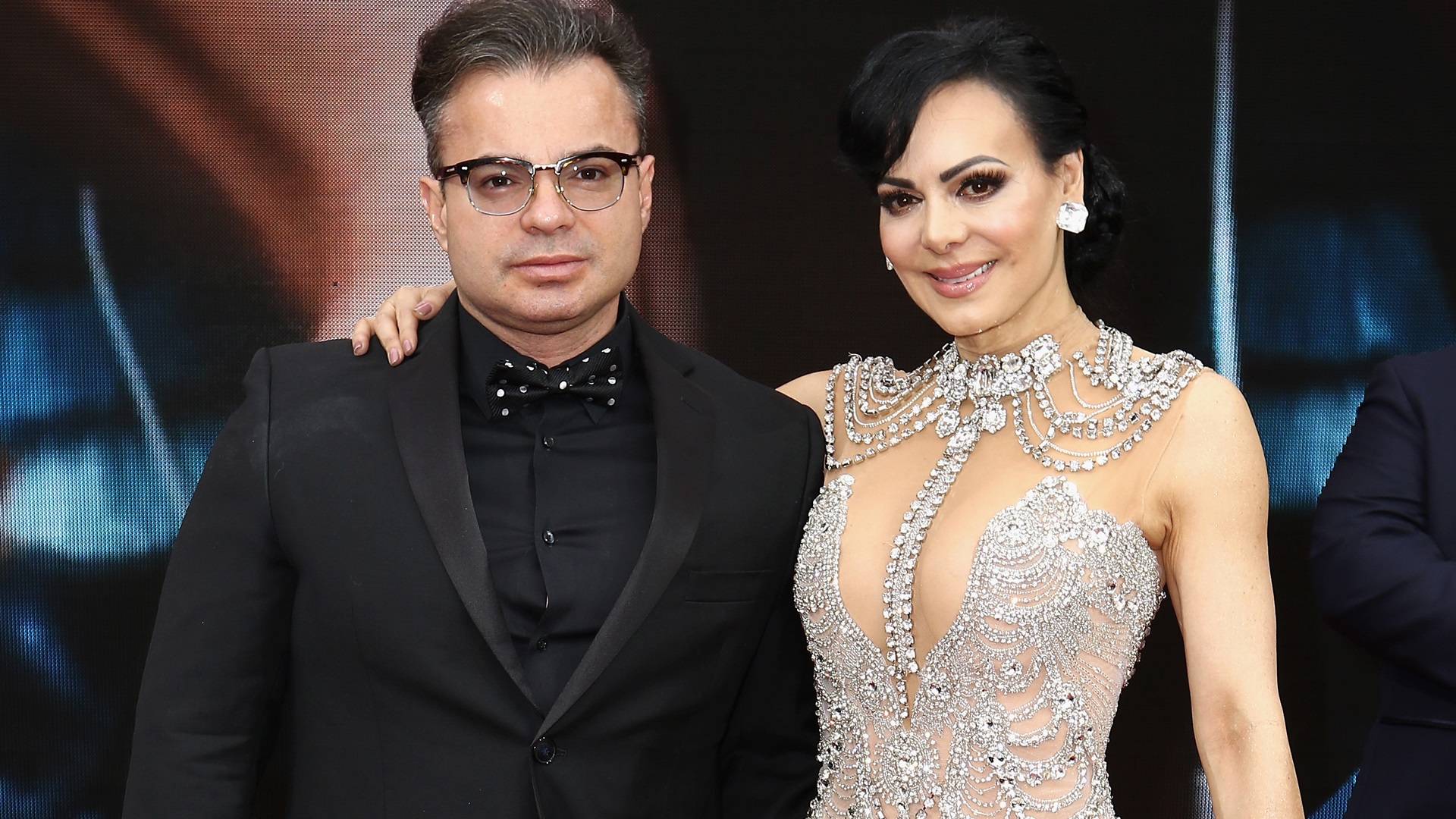 Él es Marco Chacón, esposo de Maribel Guardia y que Imelda Tuñón acusa de infiel