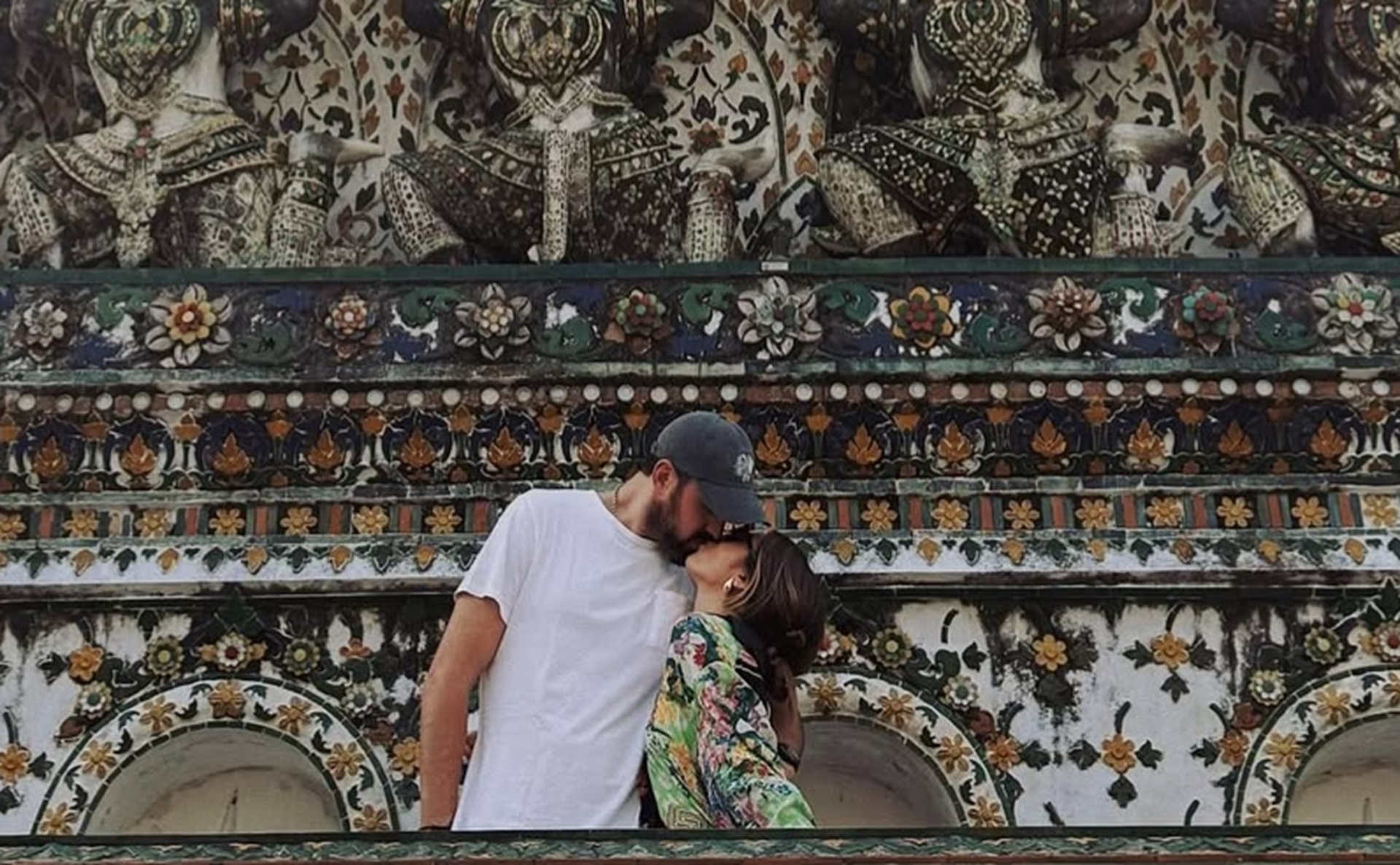 'Te amo mi amorcito gracias por este viaje'