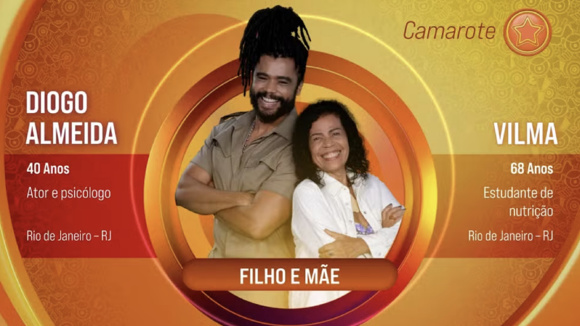 Diogo Almeida e Wilma