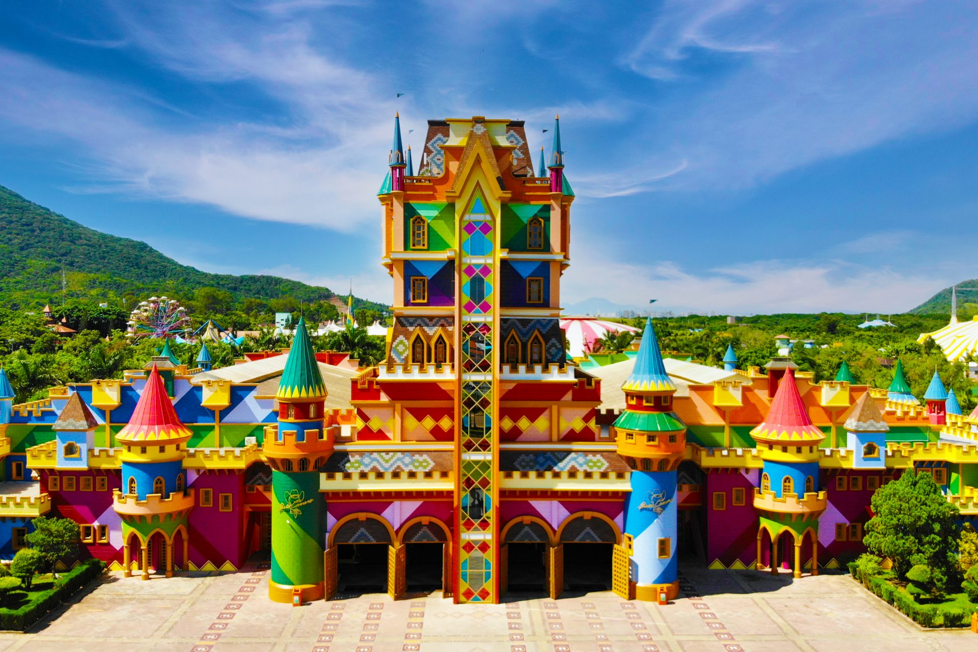 1) Beto Carrero World