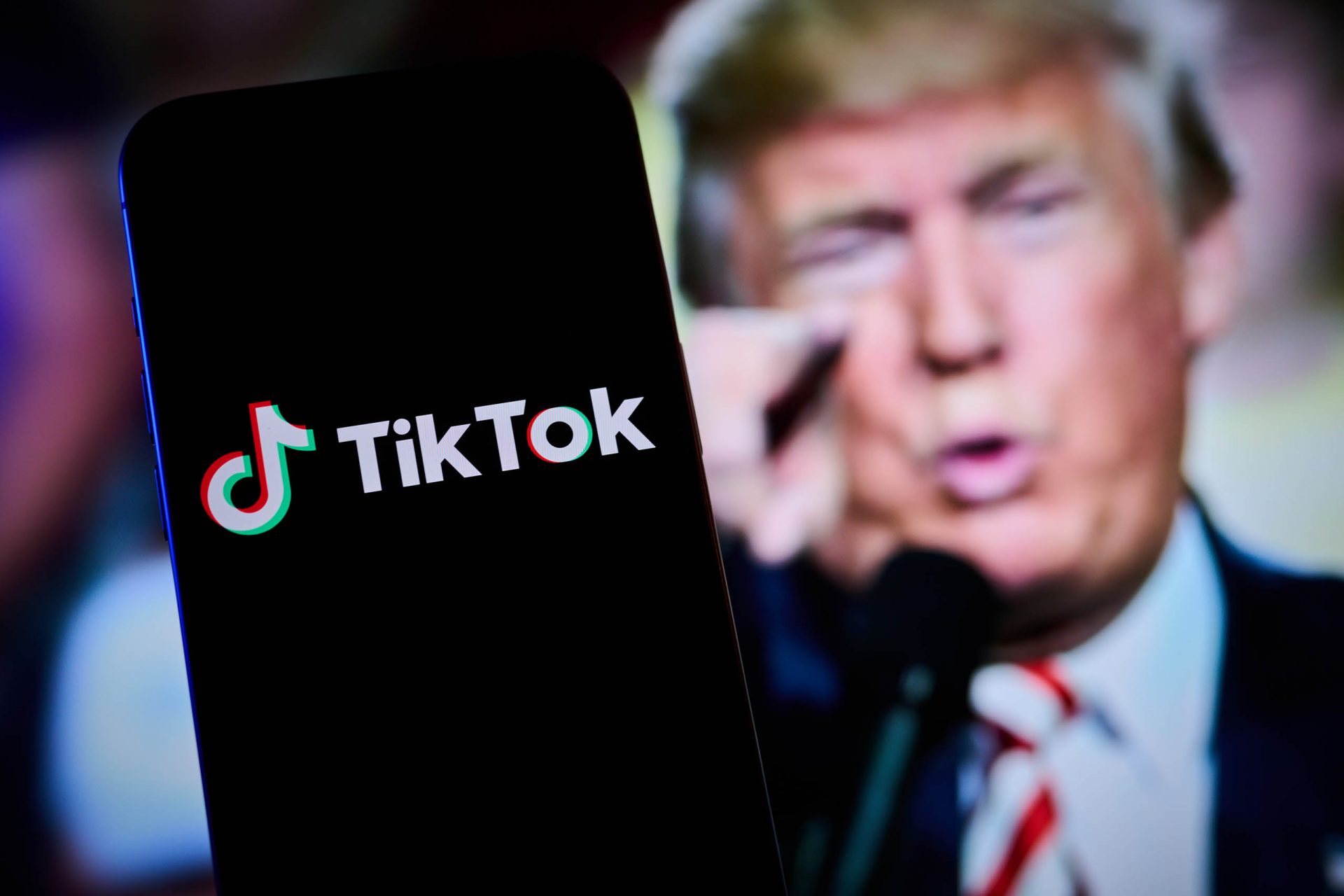 Il ruolo di Trump con TikTok... per ora