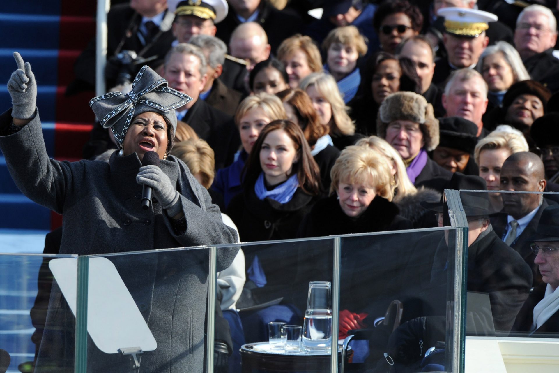 Barack Obama - Aretha Franklin