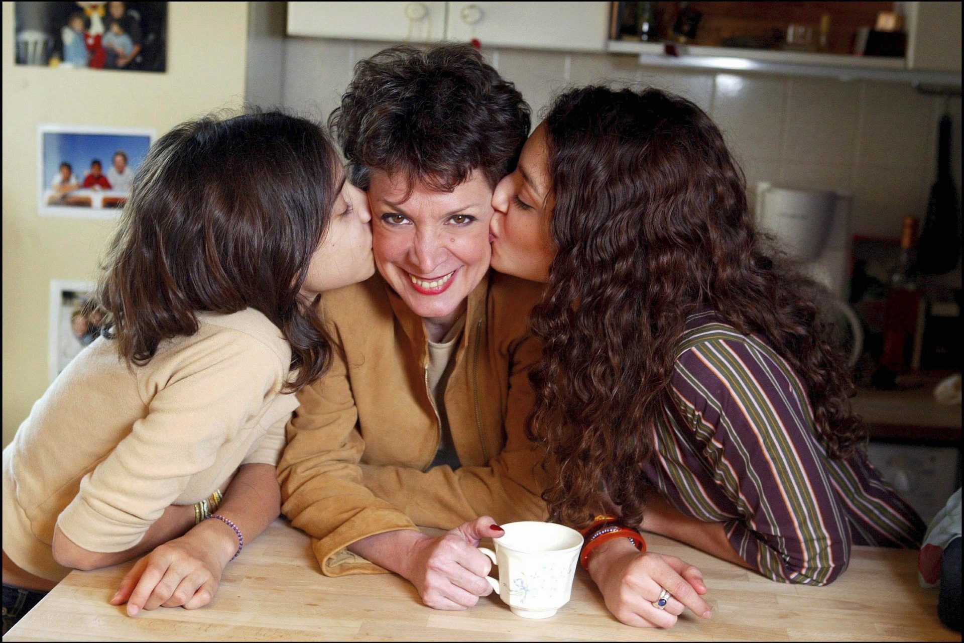 Mère de deux filles