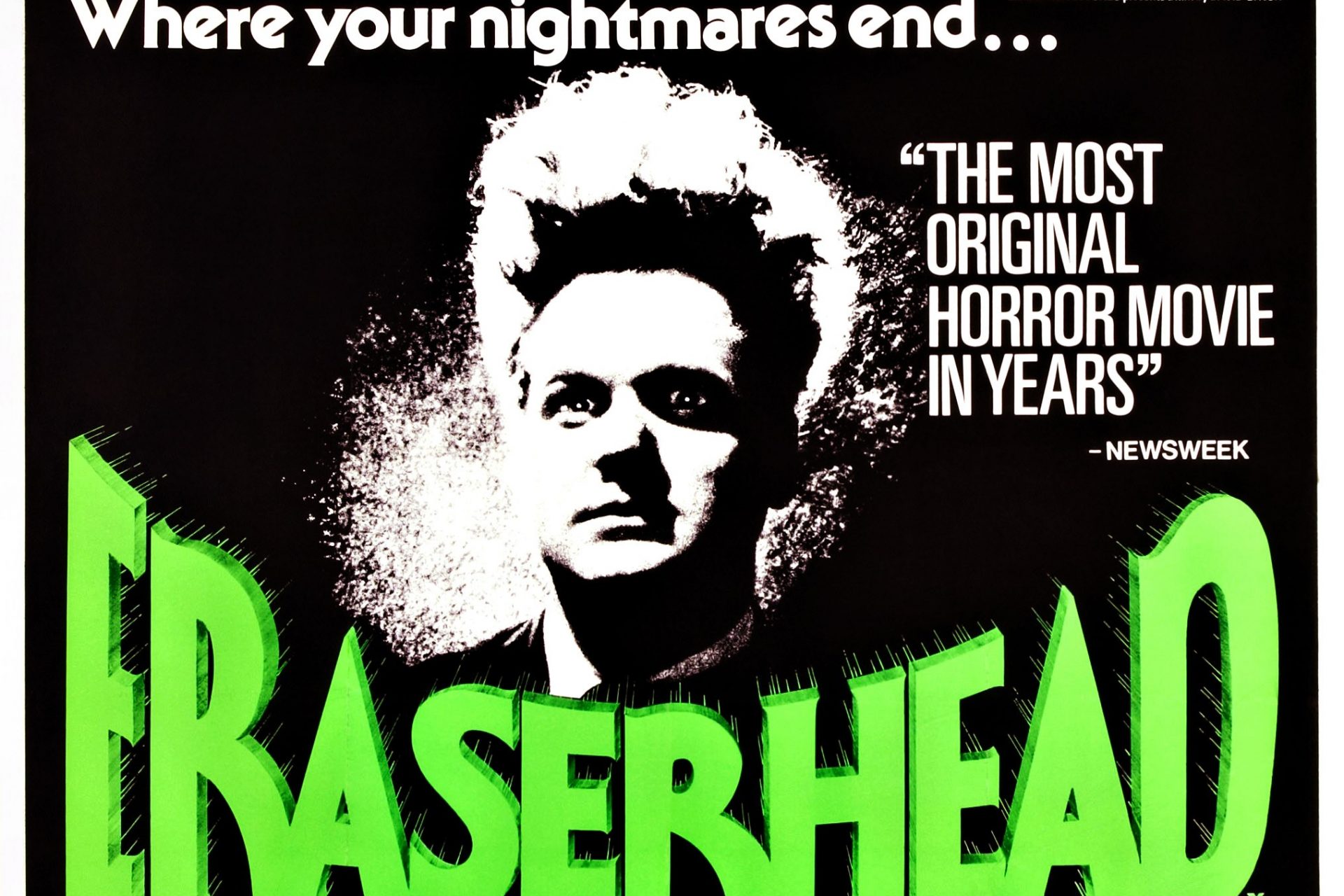 Primer largometraje: 'Eraserhead'