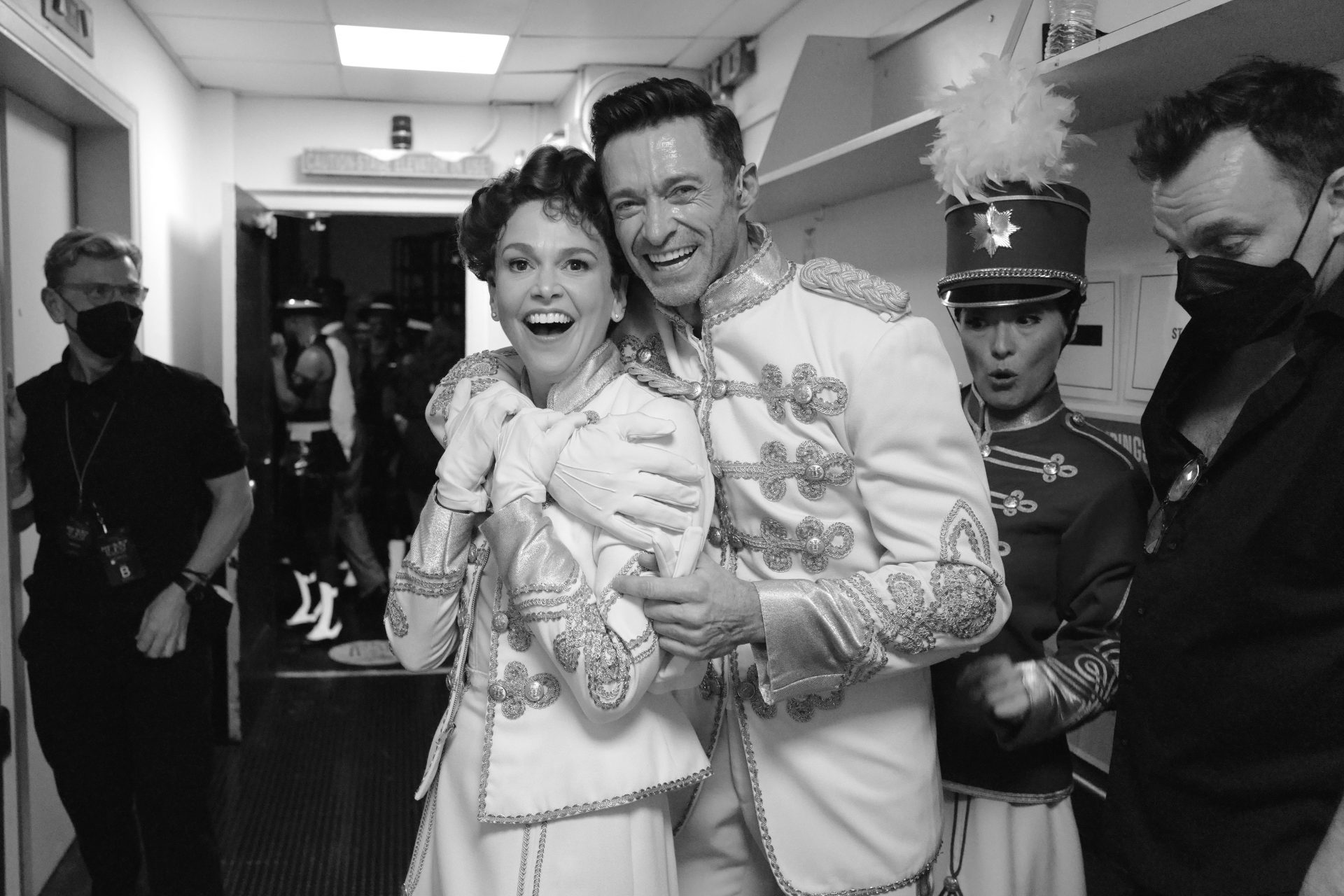 Hugh Jackman y Sutton Foster: una historia de amor inesperada