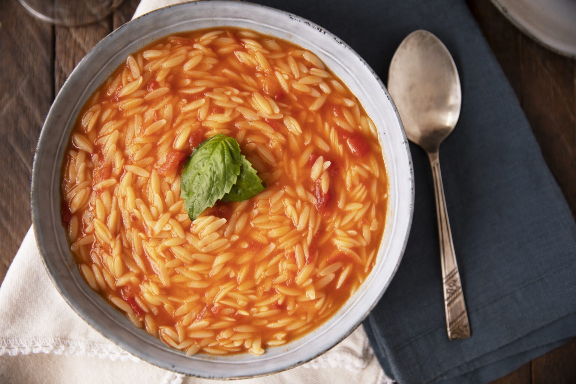 Risotto al pomodoro: preparazione