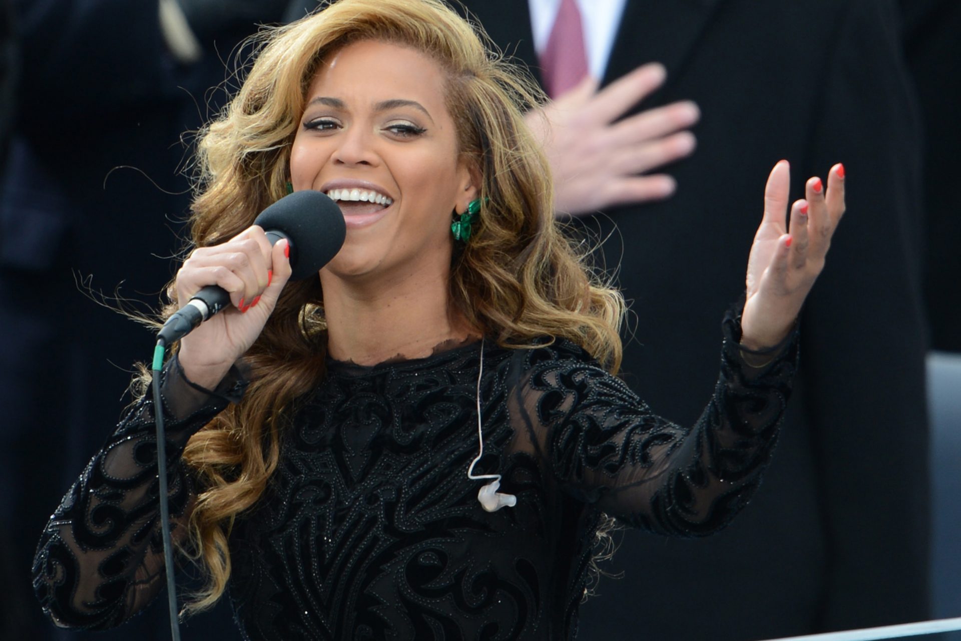 Barrack Obama inauguration ball - Beyoncé