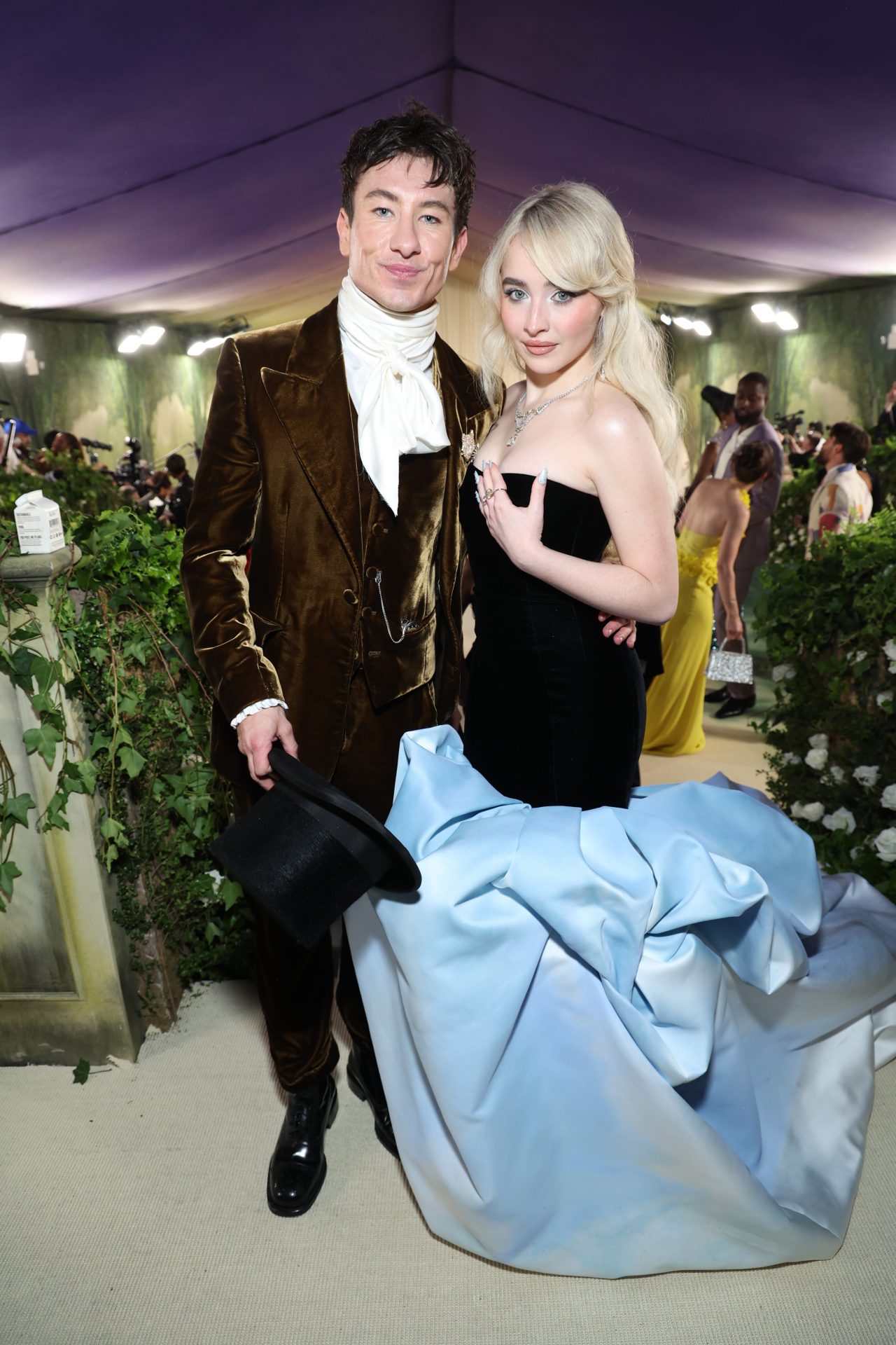 Sabrina Carpenter and Barry Keoghan