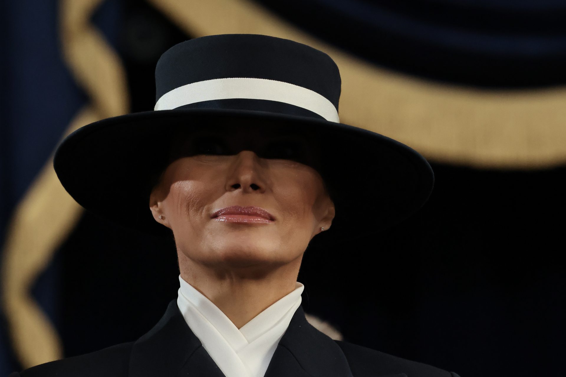 Melania's hat