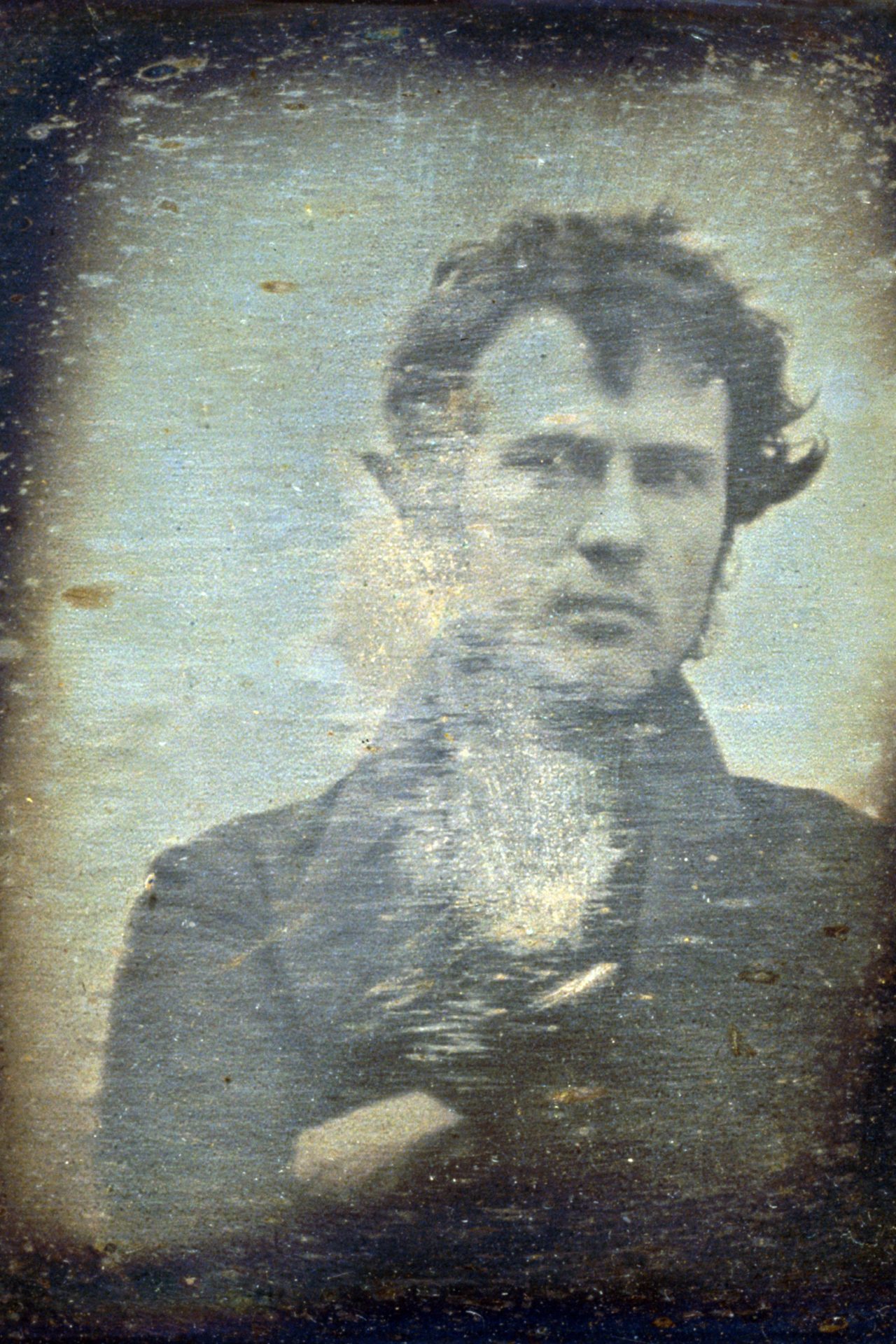 Autorretrato fotográfico - Robert Cornelius 1839