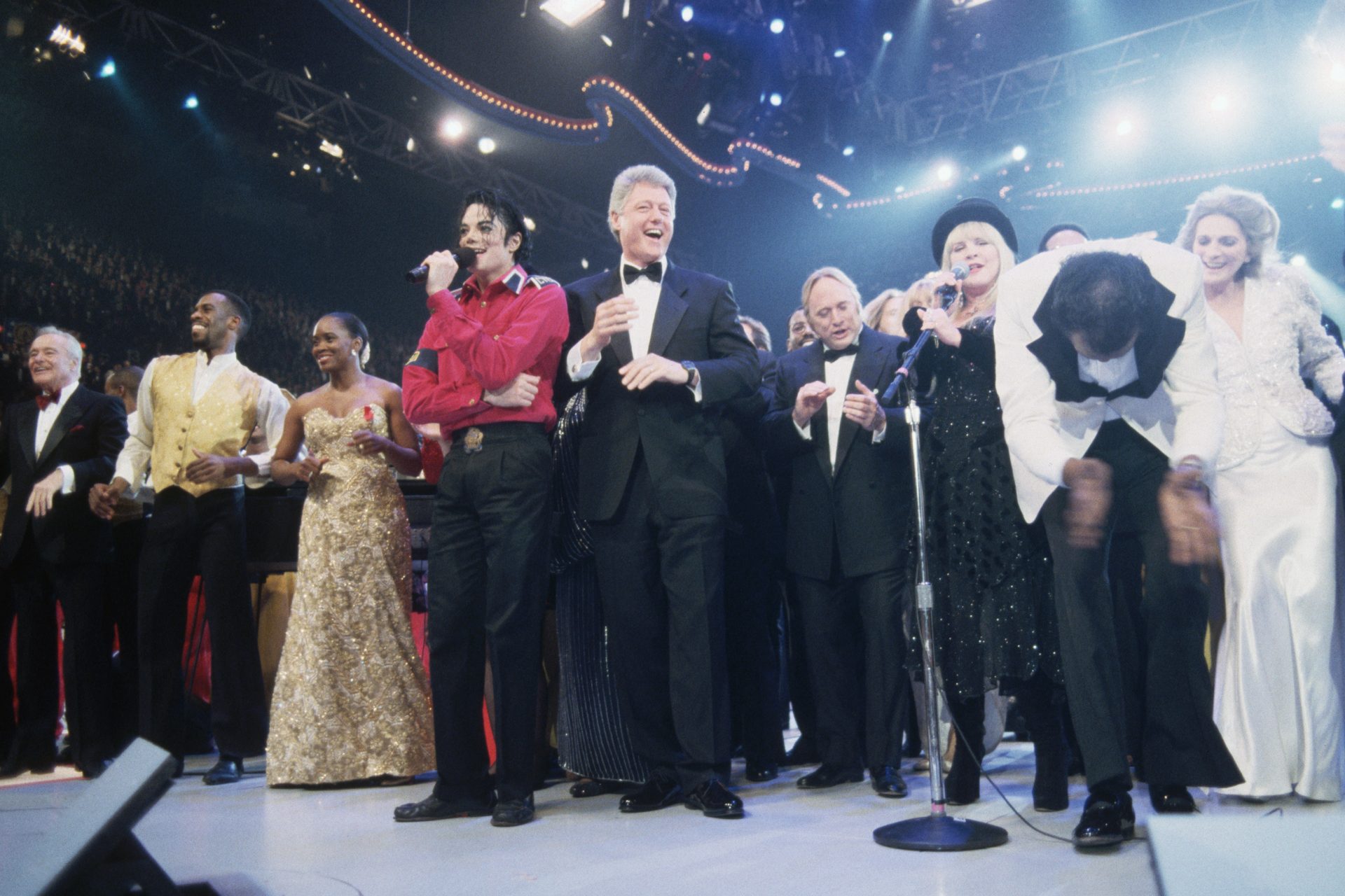 Bill Clinton - Chuck Berry, Little Richard, Michael Jackson