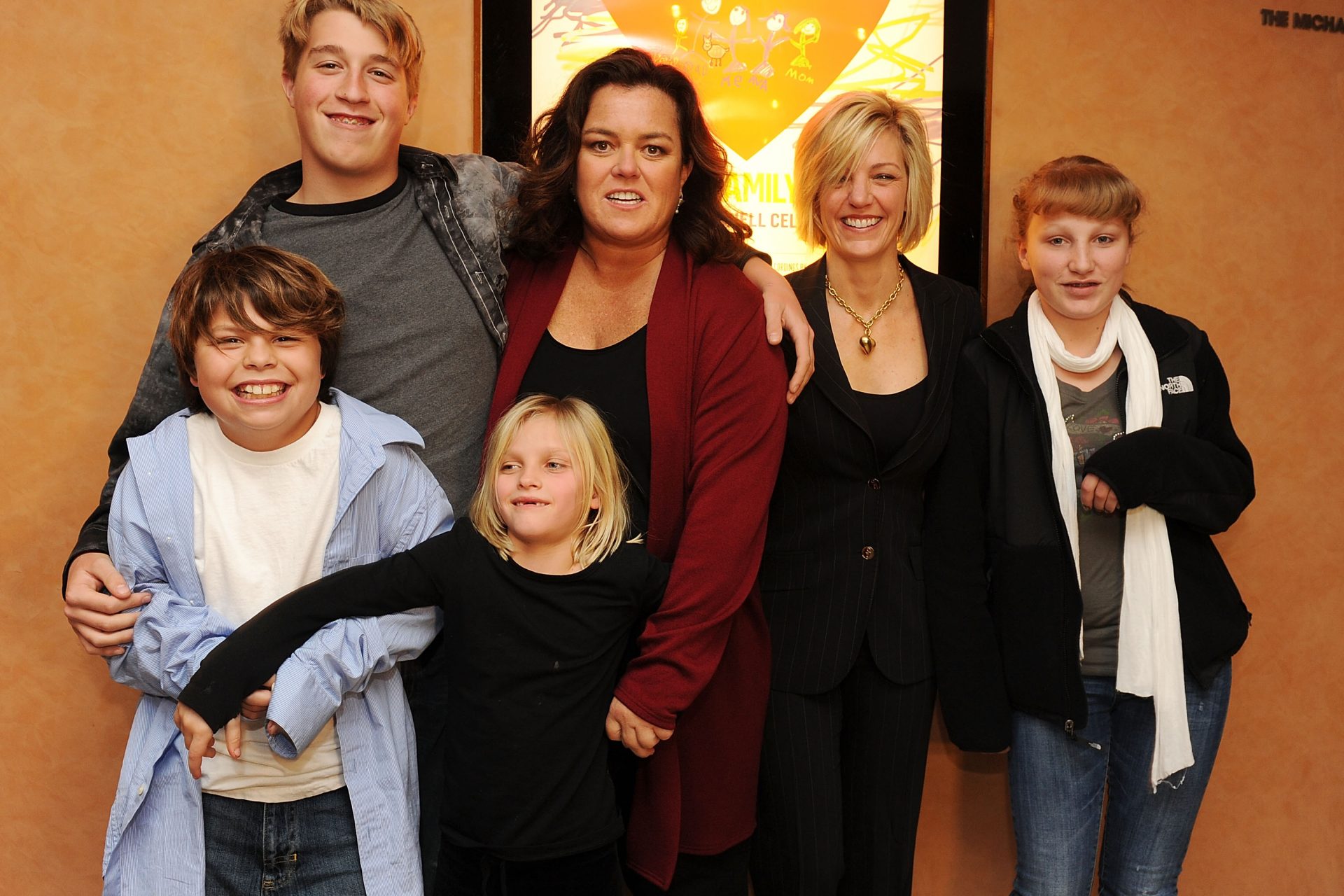 A Family Is a Family Is a Family: A Rosie O'Donnell Celebration (2010) - HBO 