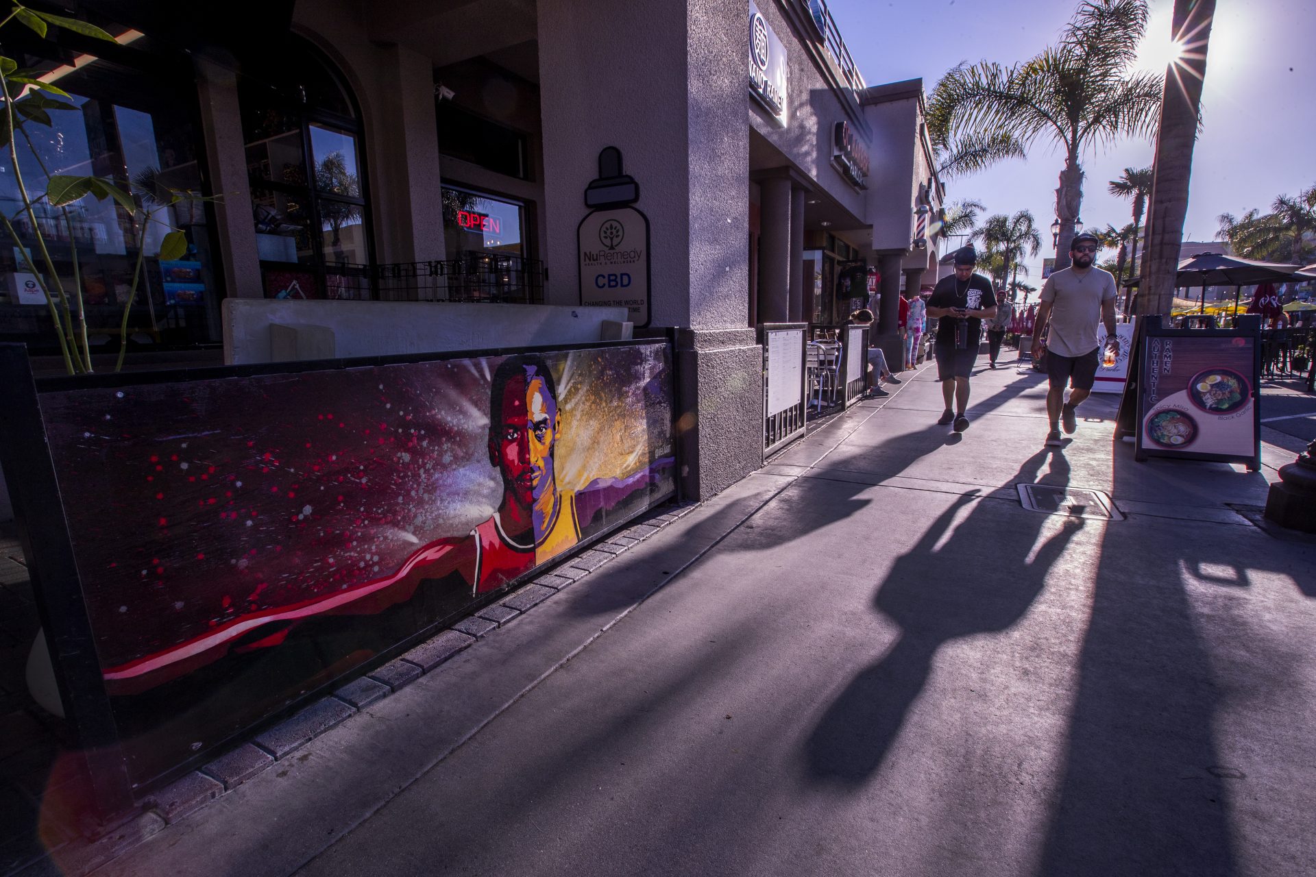 Une reconnaissance pour les peintures murales réalisées par les fans de Kobe