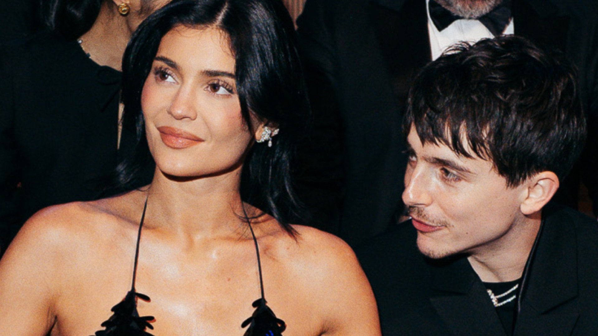 Timothée Chalamet and Kylie Jenner