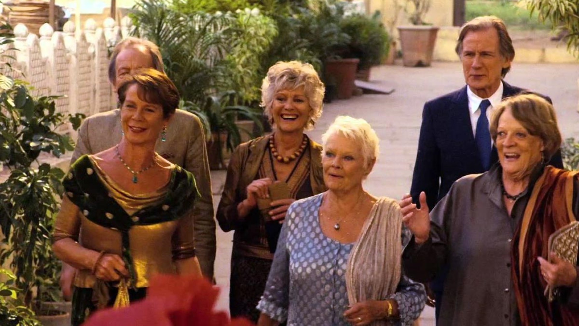 The Best Exotic Marigold Hotel (2012) - Prime