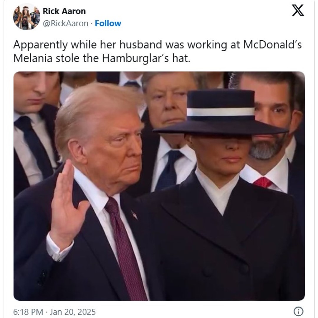 L'époque où Trump a travaillé au McDonald's