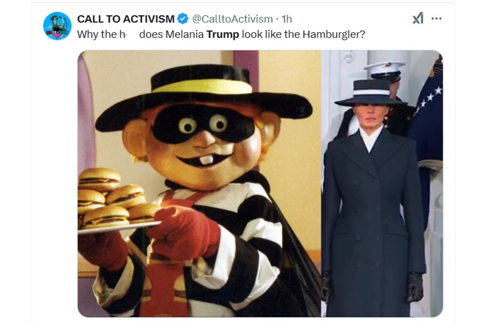 The new 'Hamburglar'?