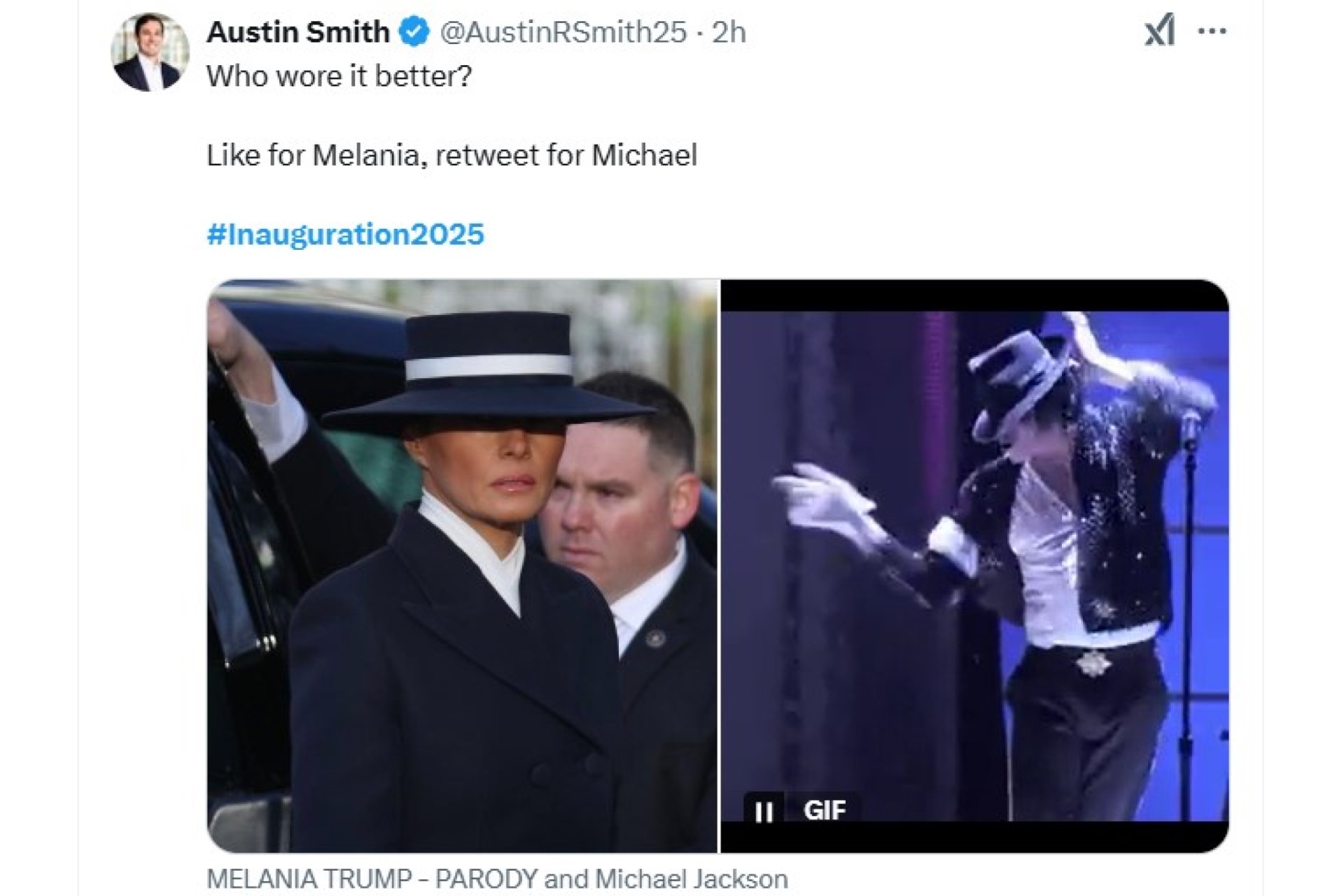 A smooth criminal