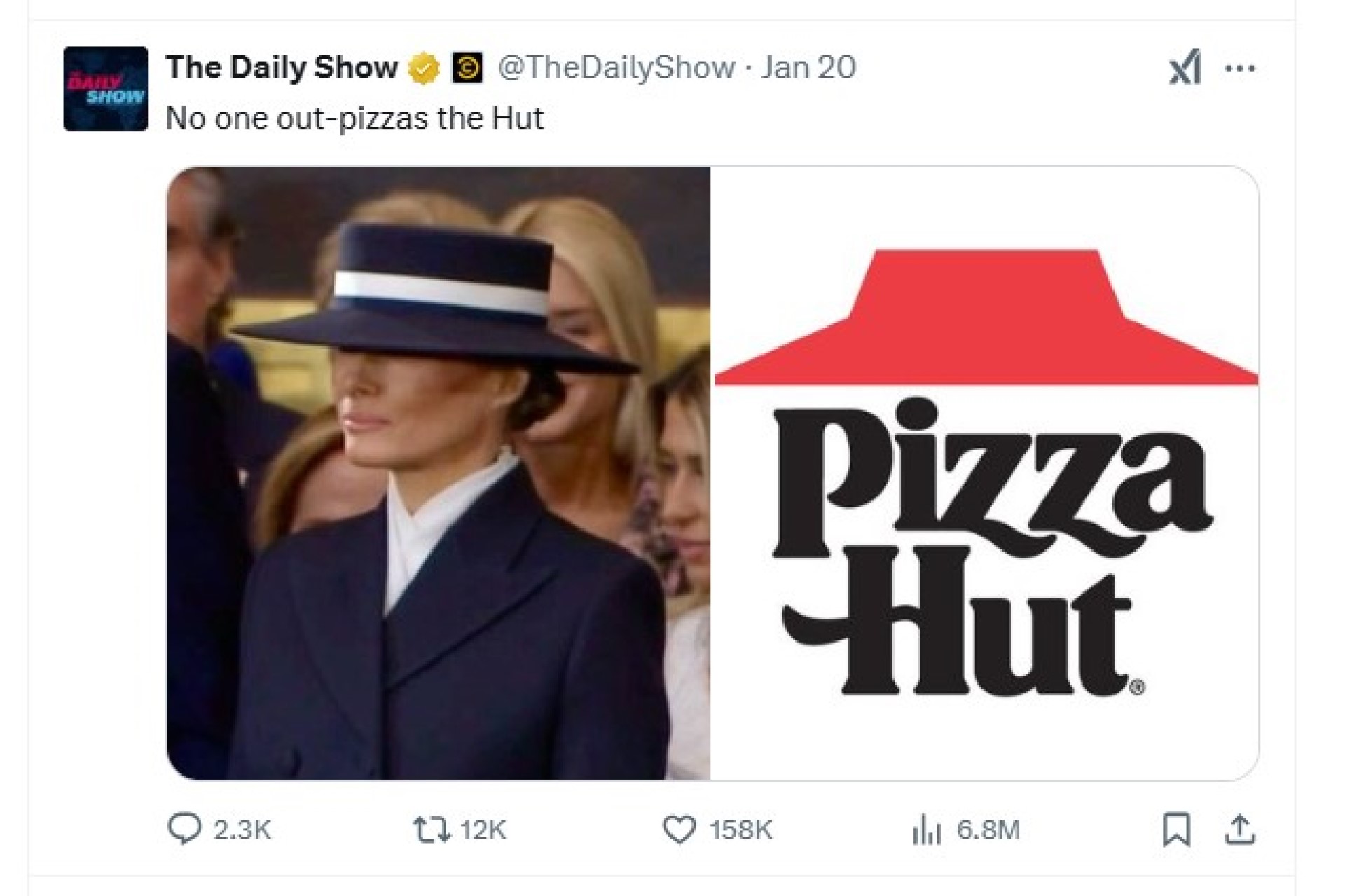 Pizza Hat