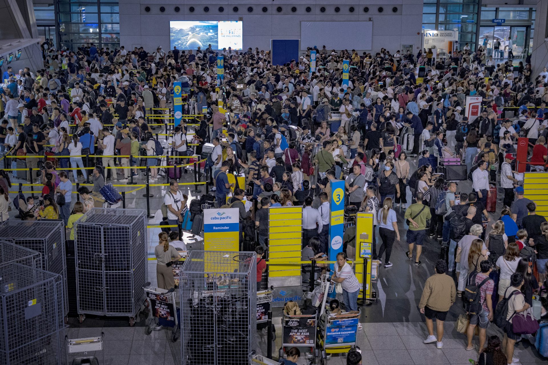 Así es el peor aeropuerto del mundo