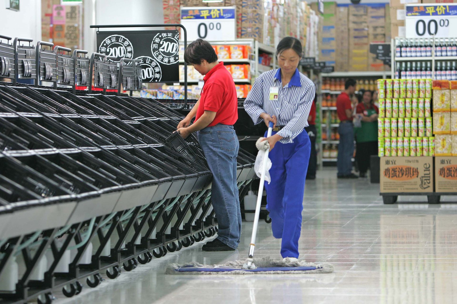 Protesta contra la escalada de precios