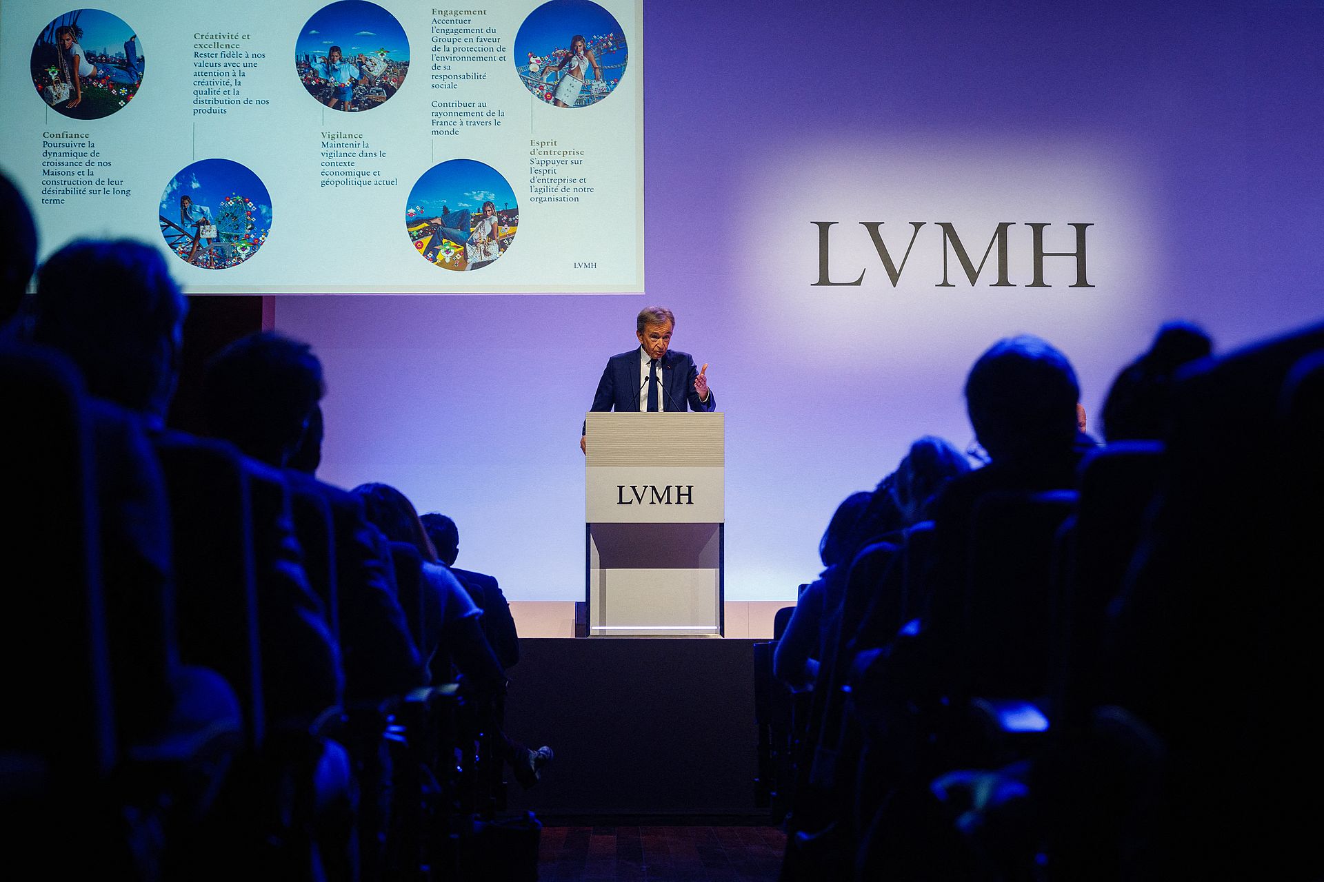 Le groupe LVMH