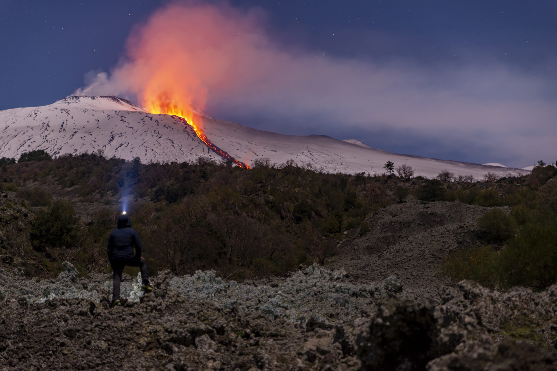 Le volcan le plus actif d’Europe