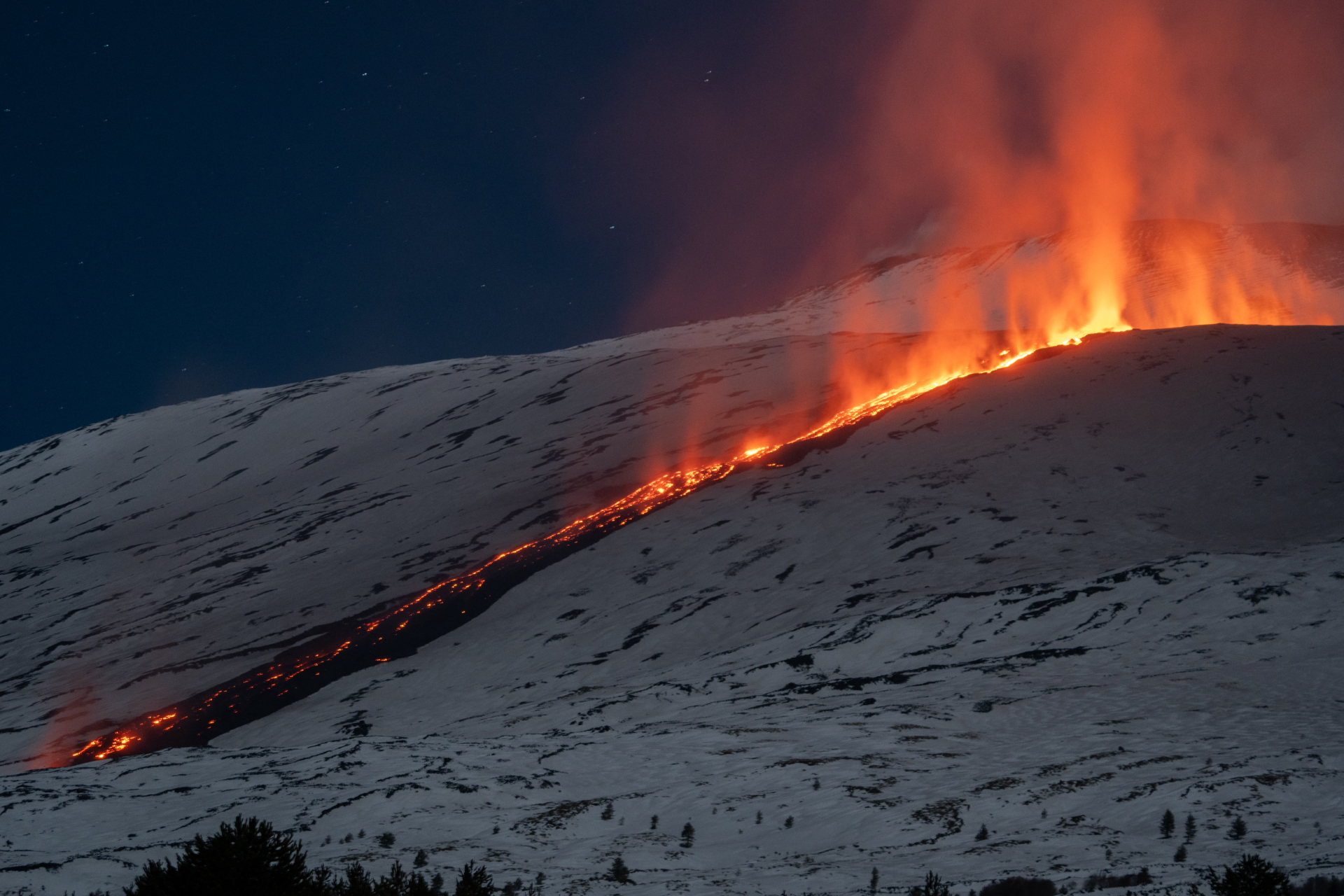 Un spectacle flamboyant