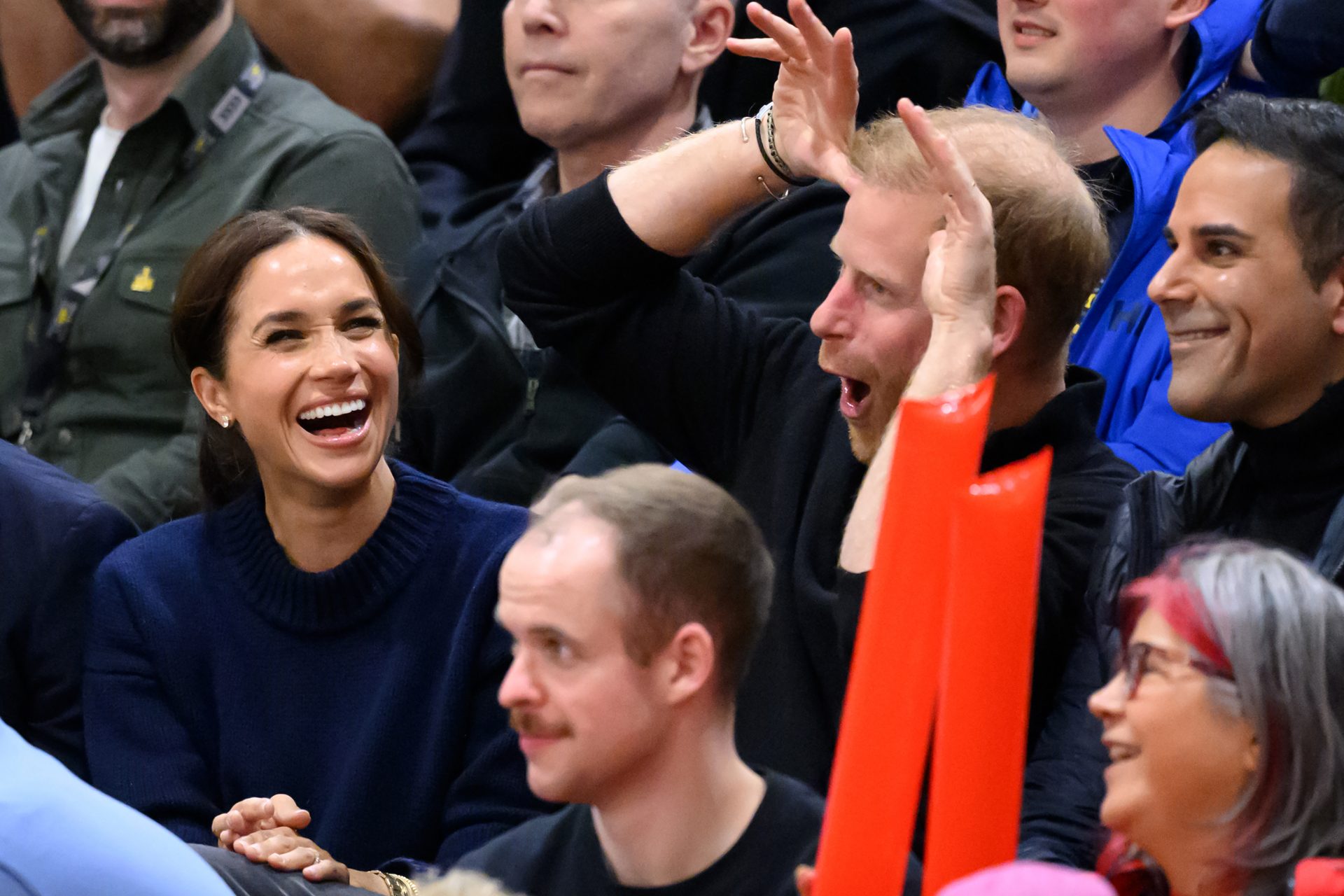 Harry & Meghan: the 15 best photos of the 2025 Invictus Games