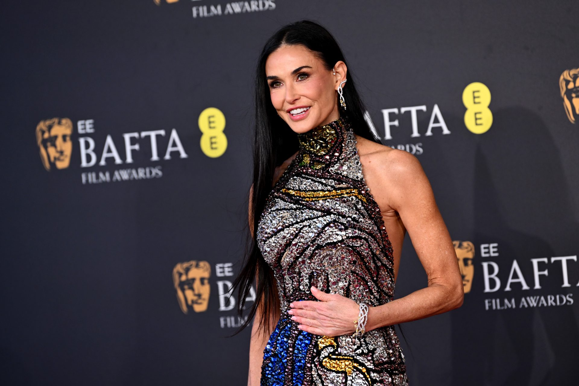 Photos: fashion statements by the stars at the 2025 BAFTA Awards