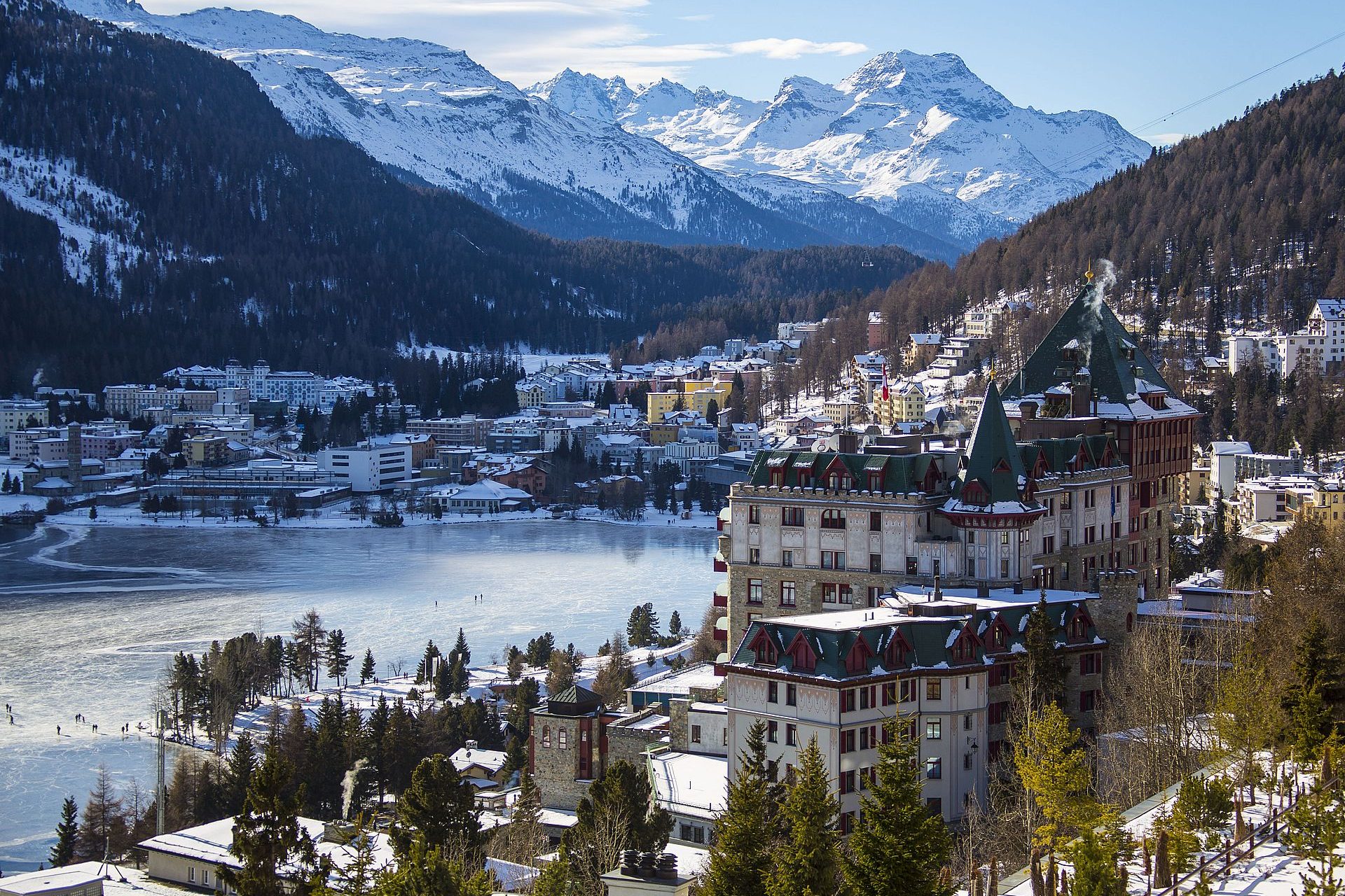 Saint-Moritz (Suisse)