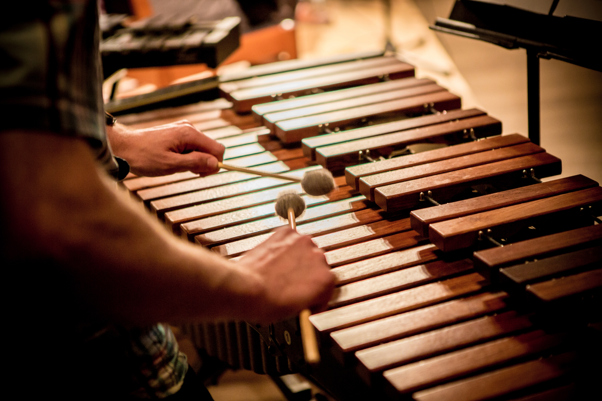 Les percussions