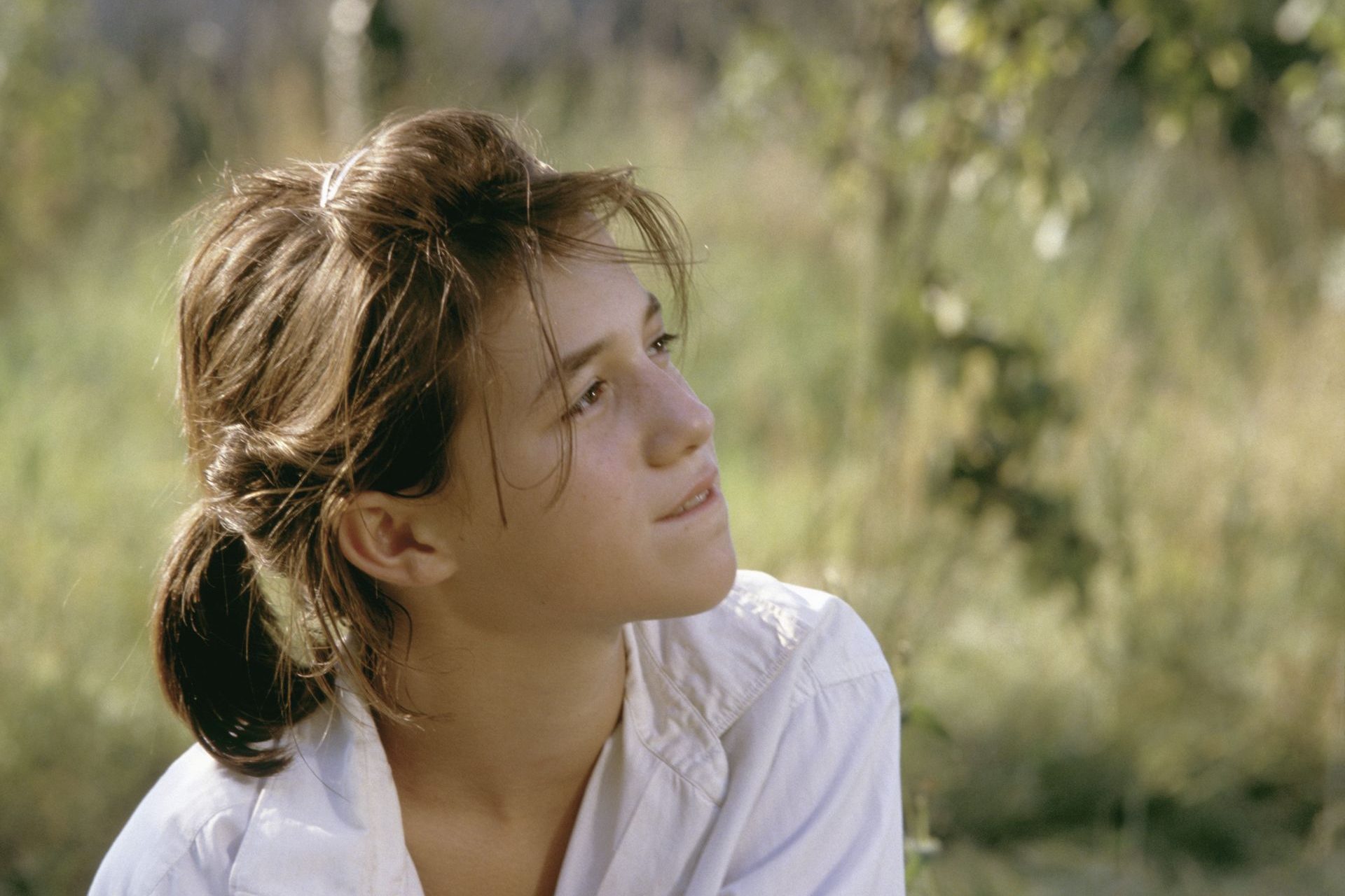 Charlotte Gainsbourg (L’Effrontée, 1986)