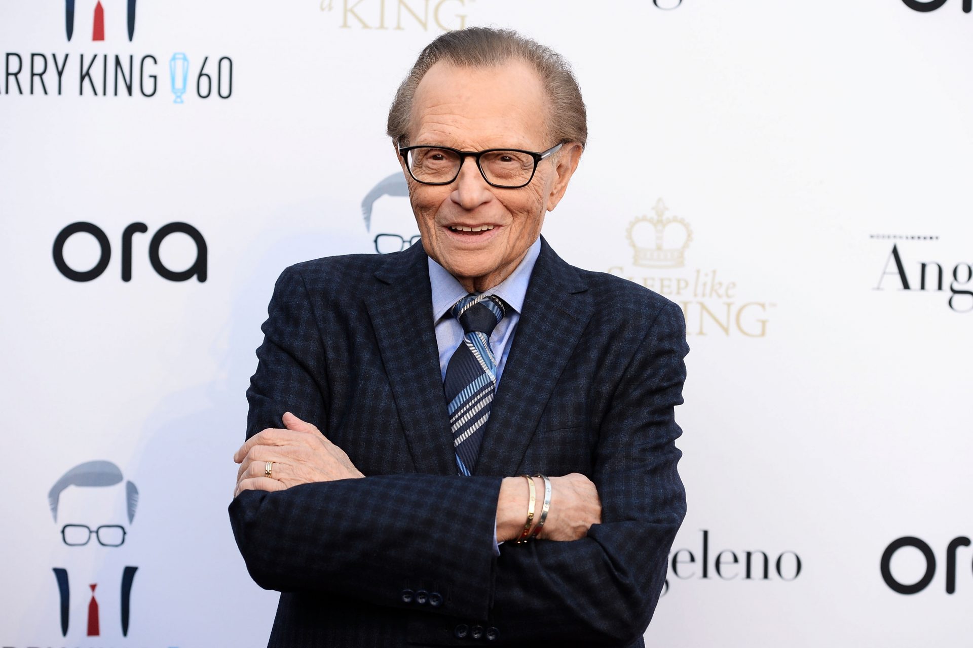 Larry King: Married 8 times