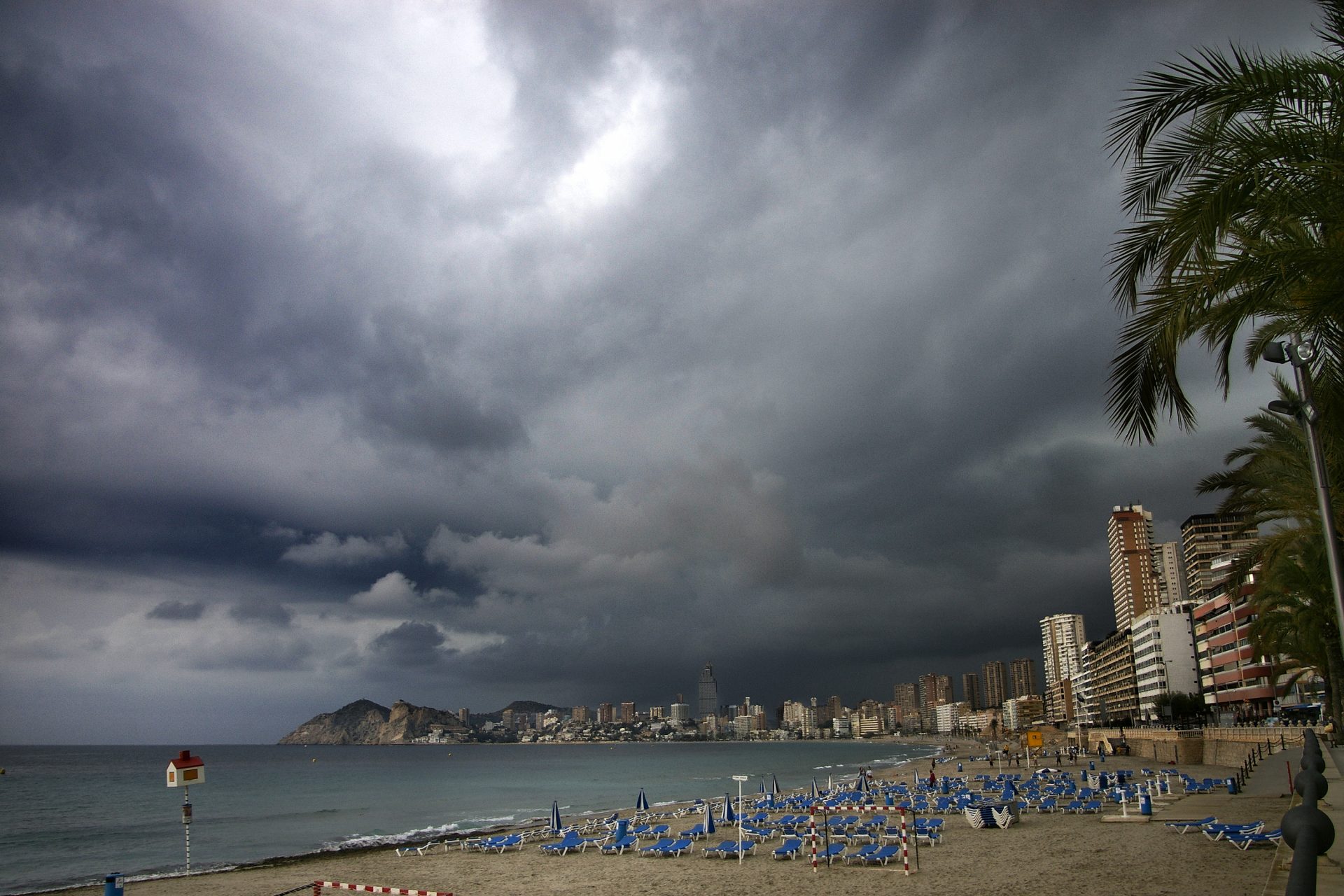 Le calme avant la tempête