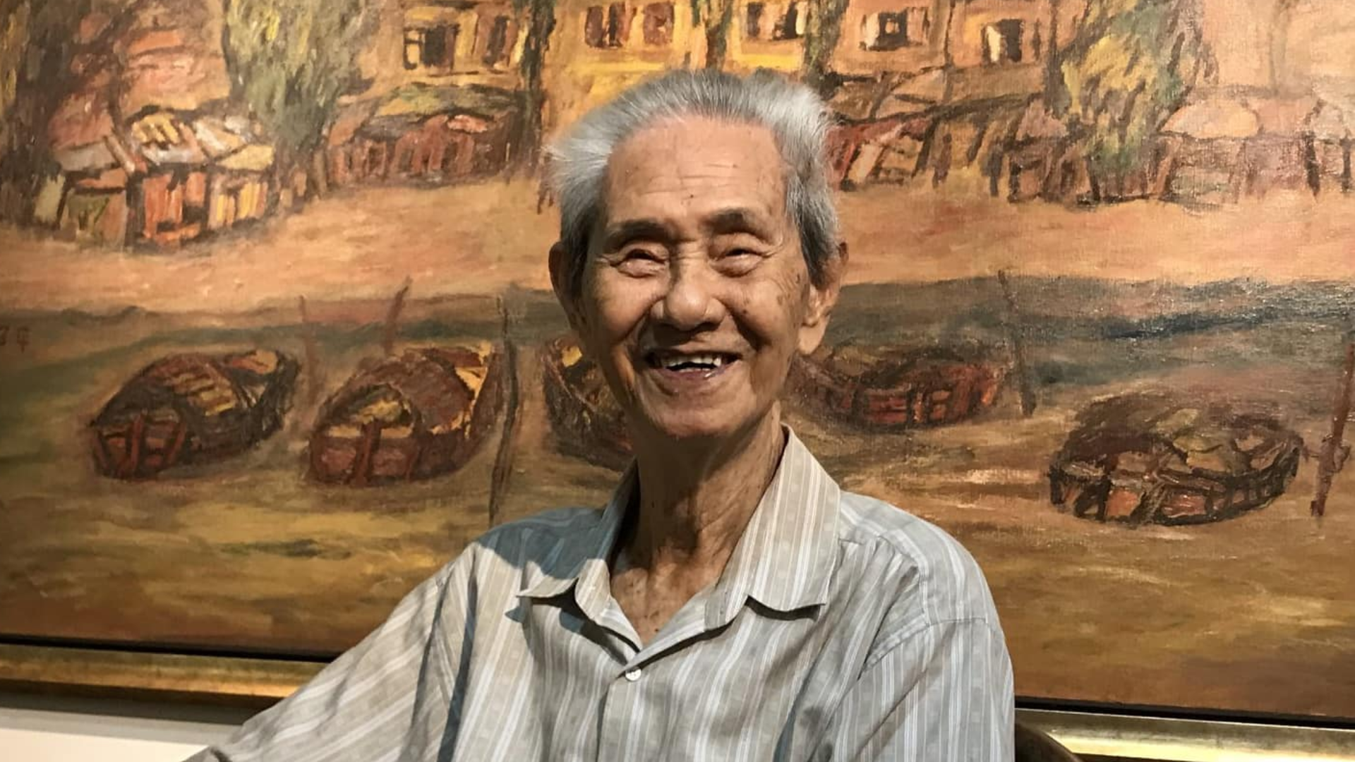 Singapore's national treasure, ink artist Lim Tze Peng, passes at 103