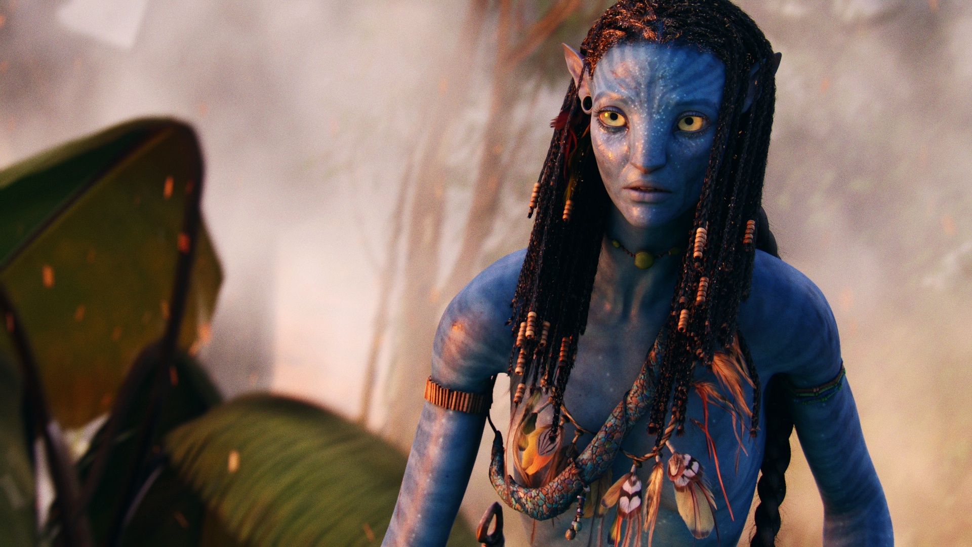 Her big breakthrough: Avatar (2009)