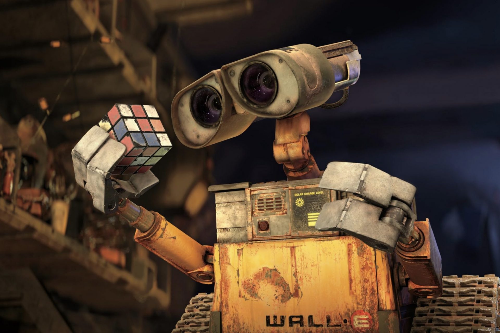 4. 'WALL-E' (2008)