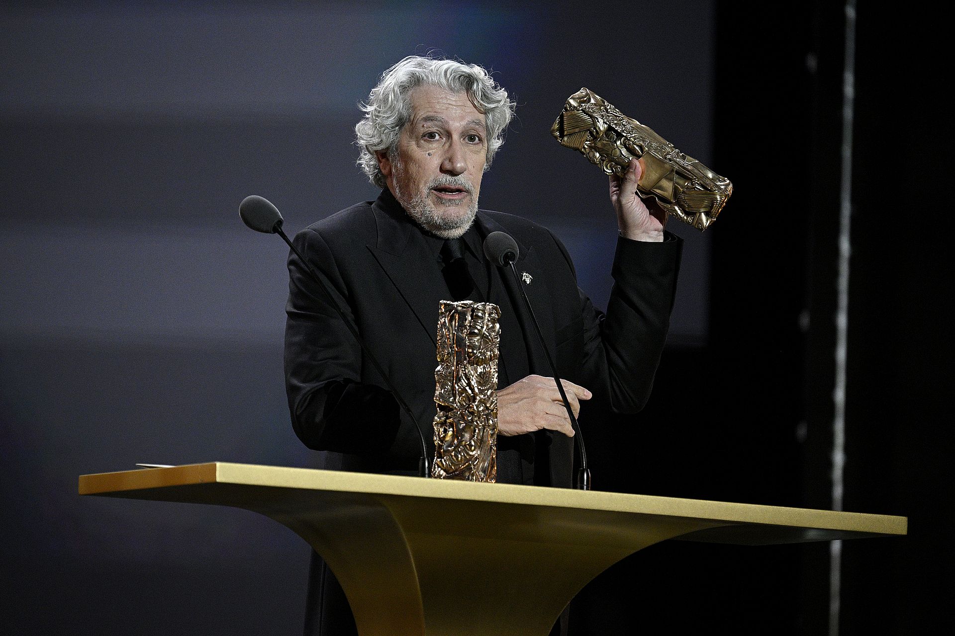 Alain Chabat meilleur second rôle masculin